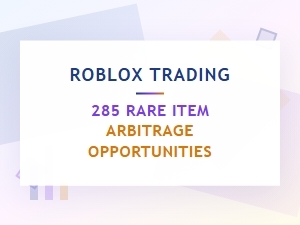 Mastering Arbitrage for Rare Roblox Items