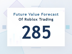 Roblox Trading 285: Future Value Forecast