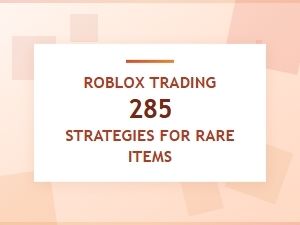 Mastering Roblox Trading for Rare Items
